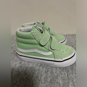 VANS Sk8-Mid Reissue V Toddler Shoes Light  - Size 5T
